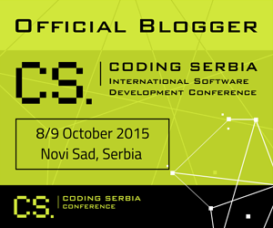 Coding Serbia conference