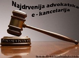 Najdrvenija advokatska e – kancelarija