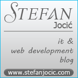 Stefan Jocic - IT & web development blog