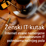 Ženski IT kutak - Internet strane namenjene svakodnevnim IT potrebama nežnijeg pola