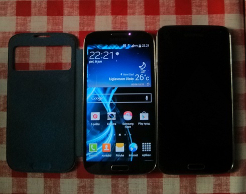 Samsung Galaxy S4 and Samsung Galaxy S5