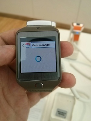 Samsung Gear 2 Neo - Gear Manager - Connect Gear 2 Neo with Samsung Galaxy S5