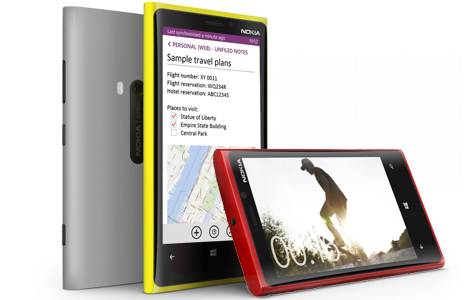Nokia Lumia Windows Phone 8 Office