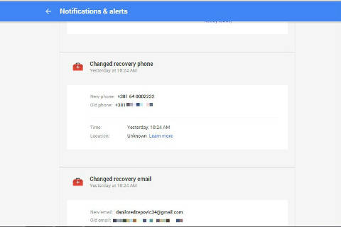 Gmail 2-factor autentifikacija
