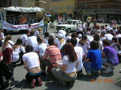 Dance 4 Life Srbija Flash Mob