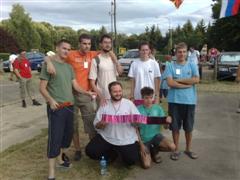 Team ePilici on camp Letenka