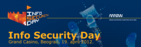 Info Security Day 4, Grand Casino Beograd, 19.4.2012.