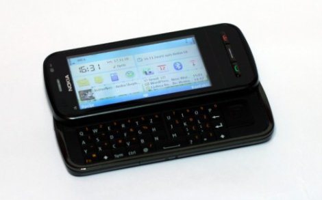 Izgled telefona Nokia C6